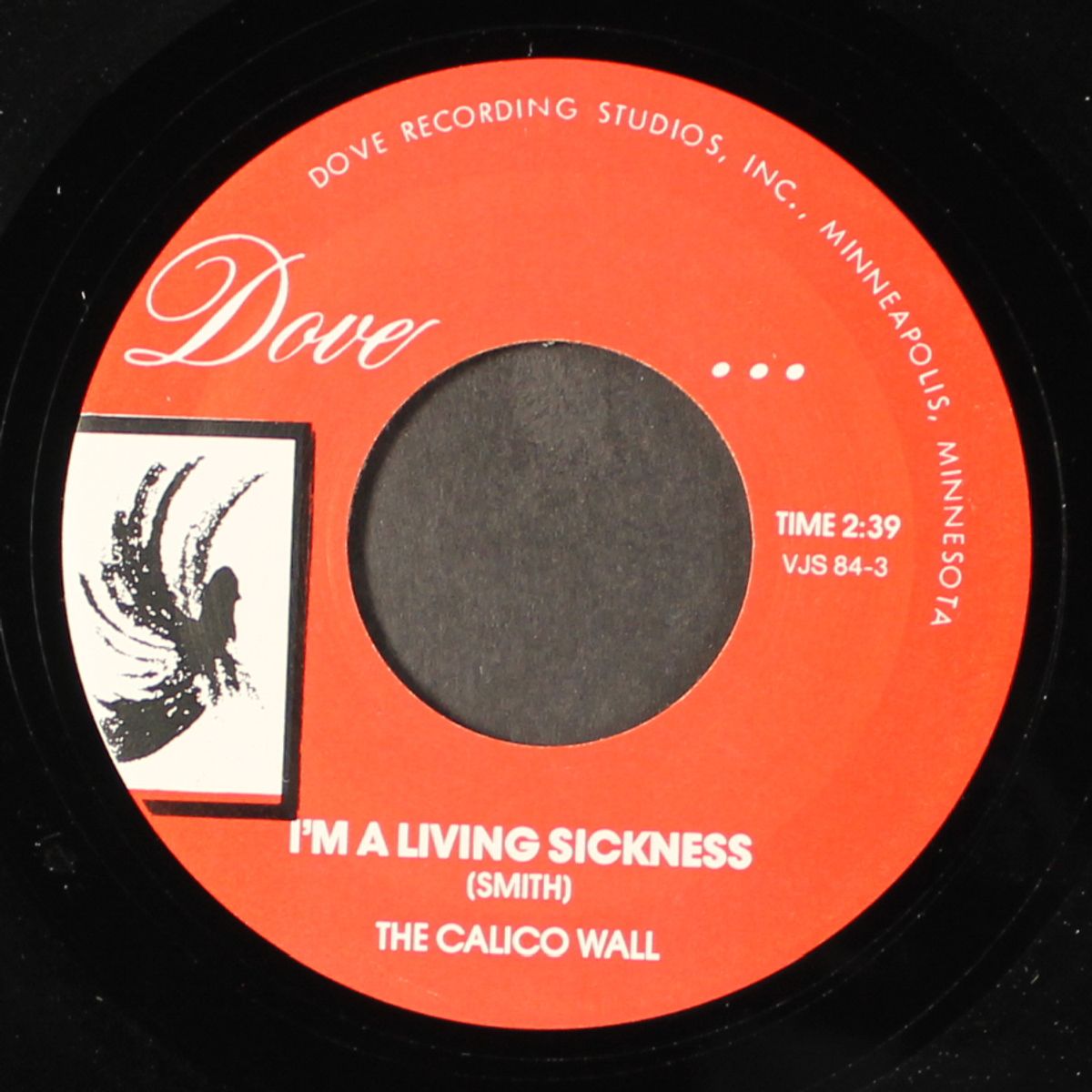 i'm a living sickness / flight reaction by CALICO WALL