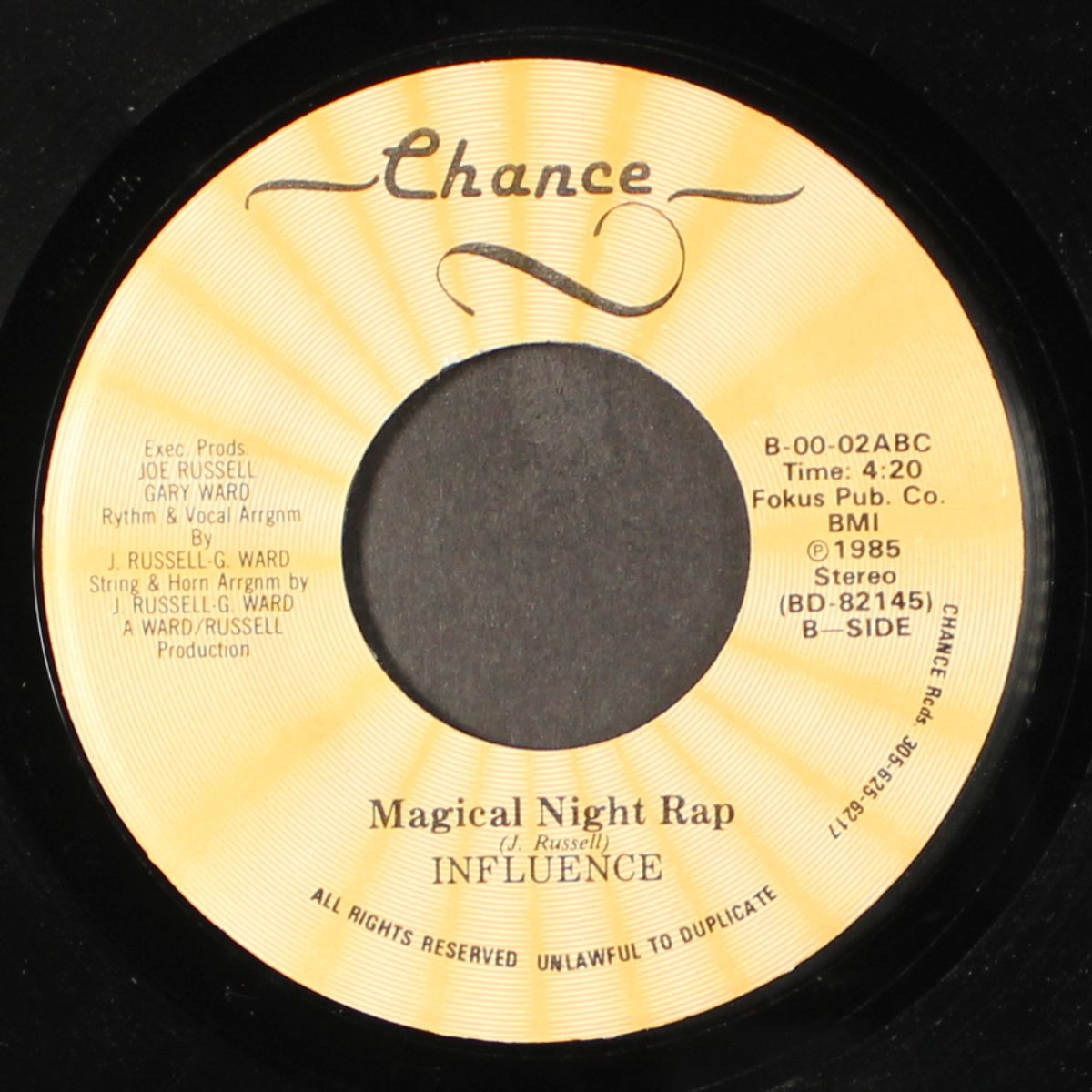 magic in the night / magical night rap by INFLUENCE