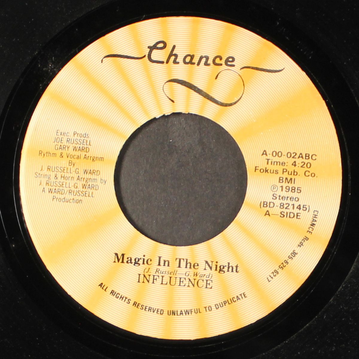 magic in the night / magical night rap by INFLUENCE