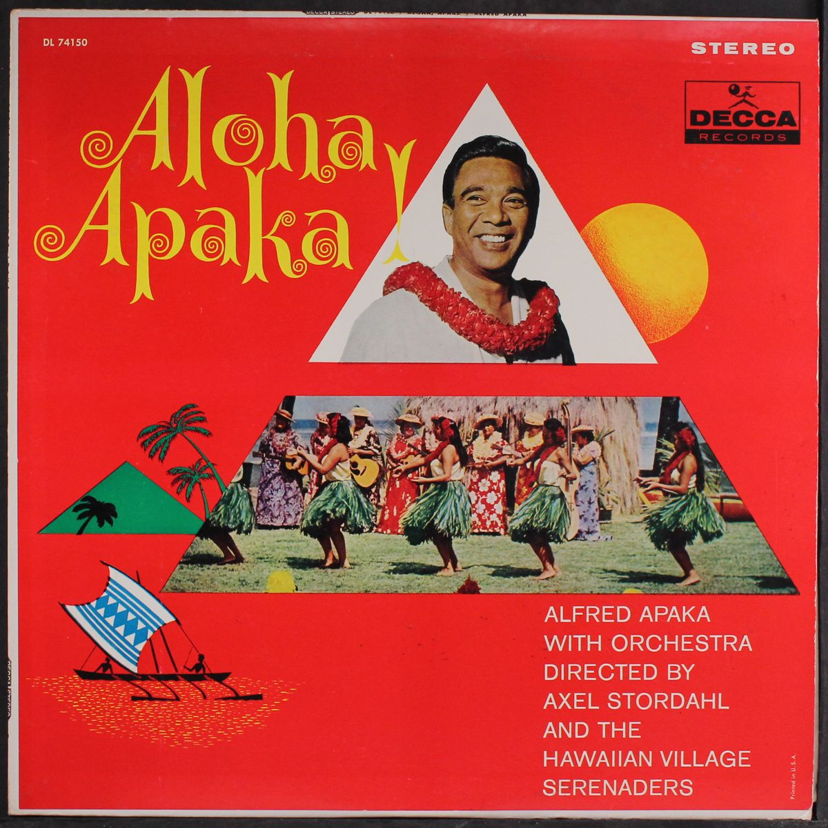 aloha apaka by ALFRED APAKA