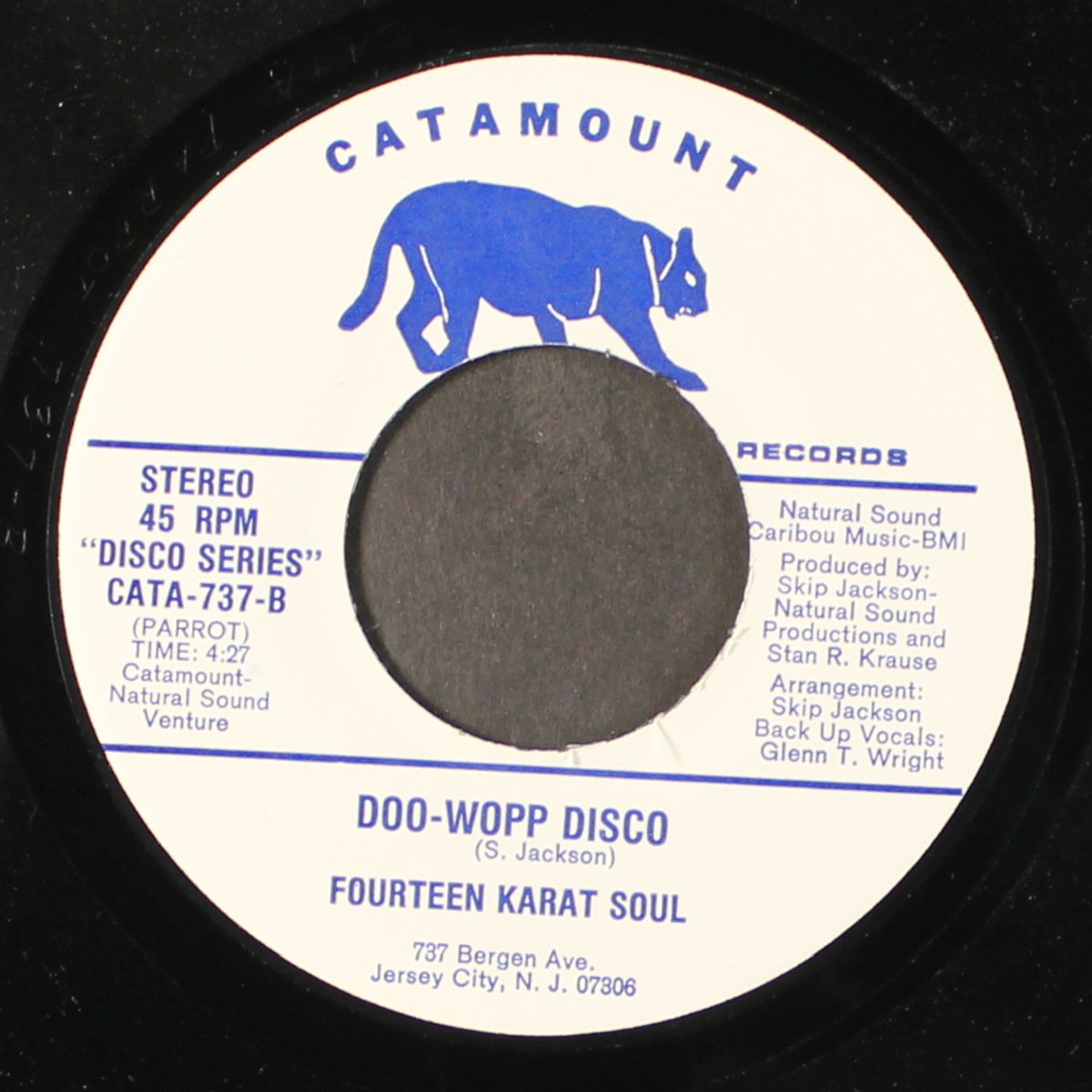doo-wopp disco / parrot by FOURTEEN KARAT SOUL