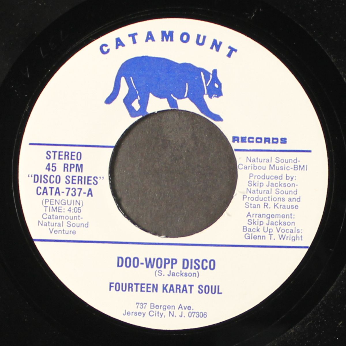 doo-wopp disco / parrot by FOURTEEN KARAT SOUL