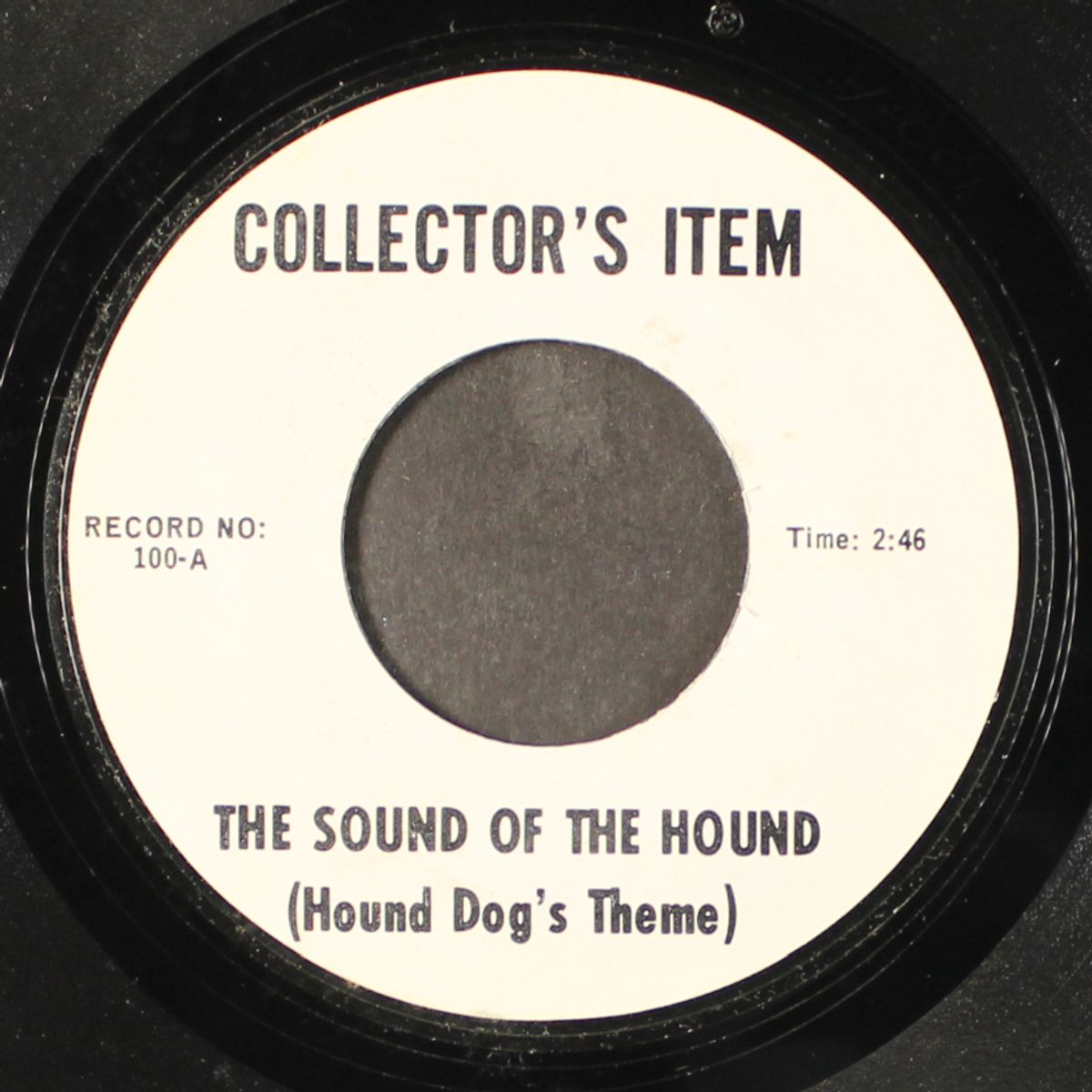 the sound of the hound (hound dog's theme) / rock n' roll (memory them) by COZY EGGLESTON