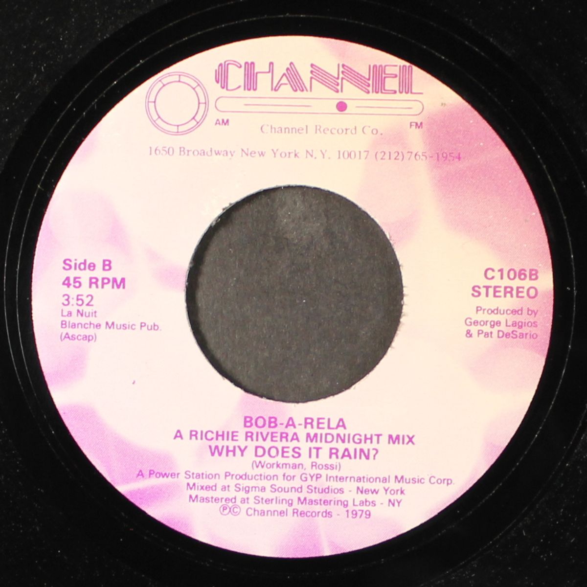 tobacco road / why does it rain? by BOB-A-RELA