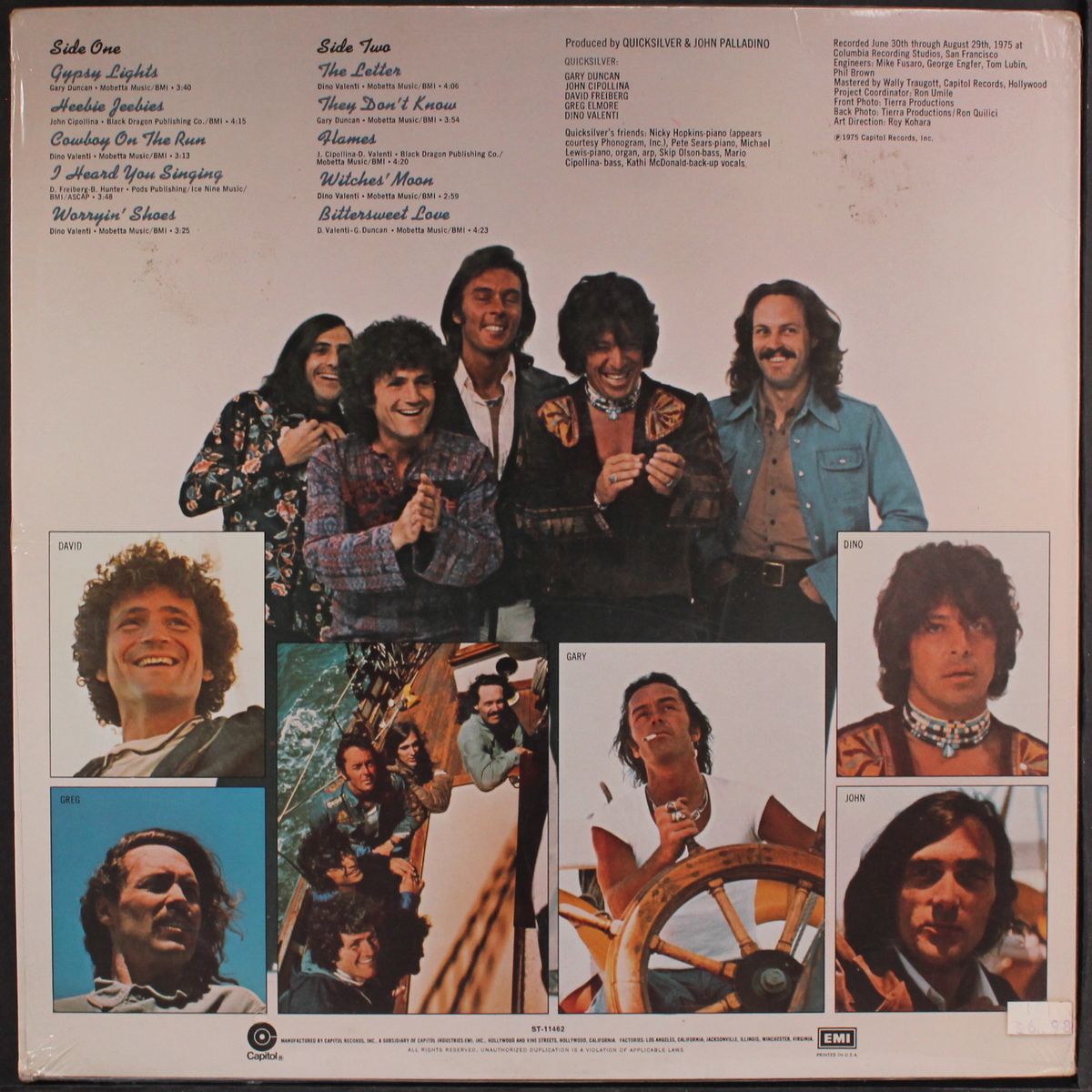 solid silver by QUICKSILVER MESSENGER SERVICE