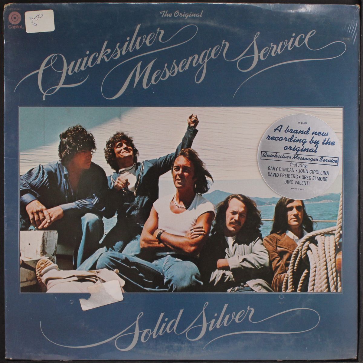 solid silver by QUICKSILVER MESSENGER SERVICE