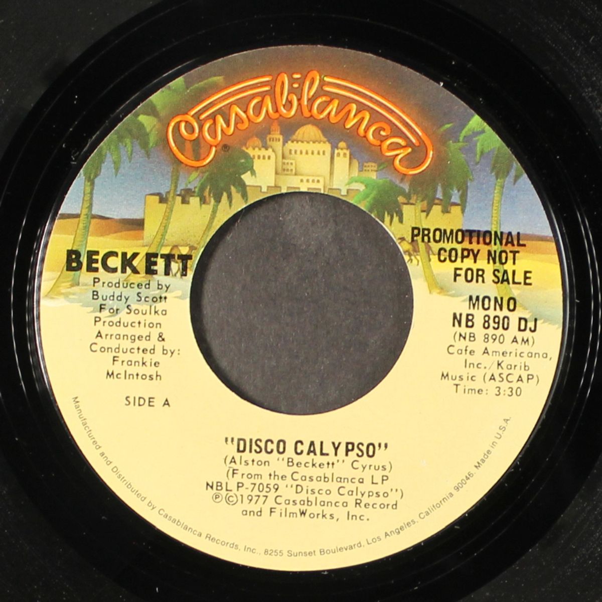 disco calypso / mono by BECKETT
