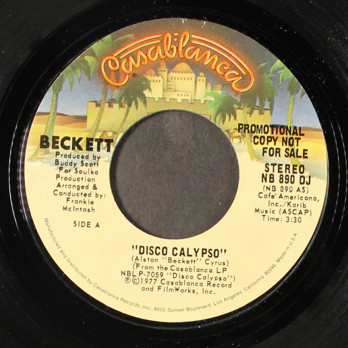 disco calypso / mono by BECKETT