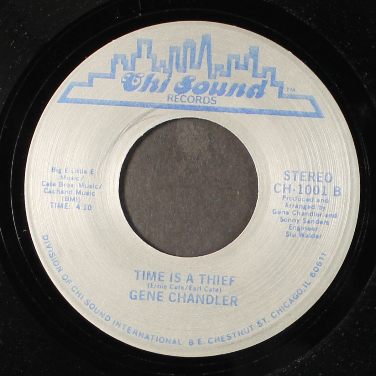 i'll make the living if you make the loving worthwhile / time is a thief by GENE CHANDLER