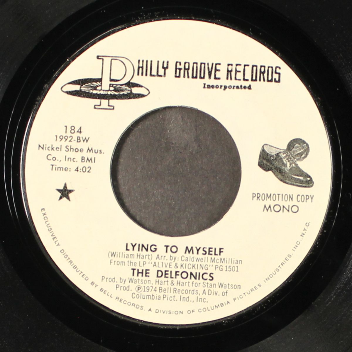 lying to myself / mono by DELFONICS