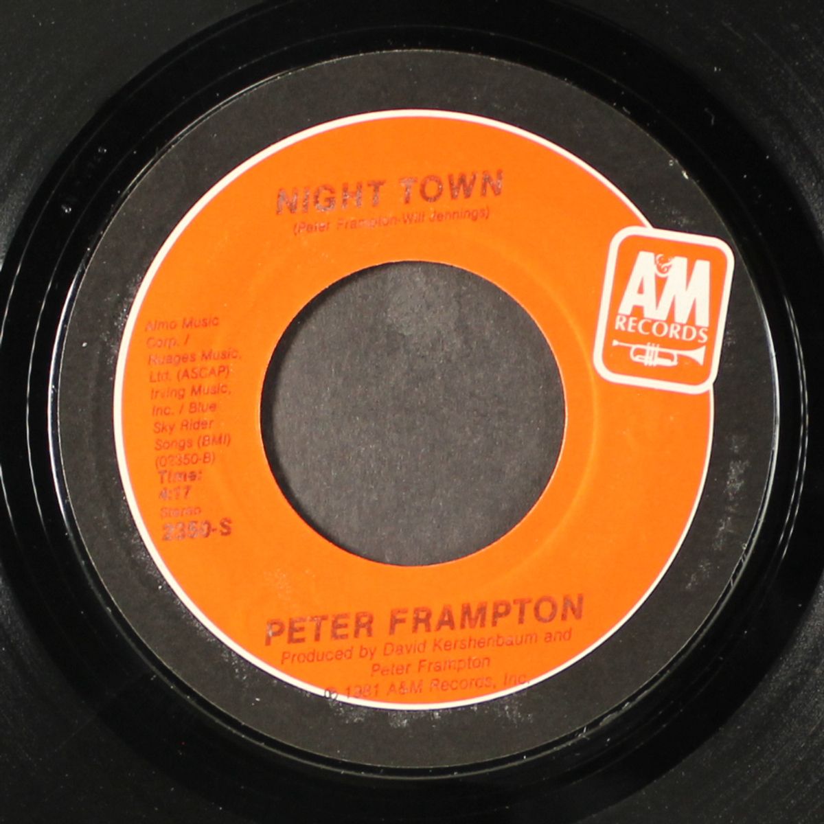 breaking all the rules / night town by PETER FRAMPTON
