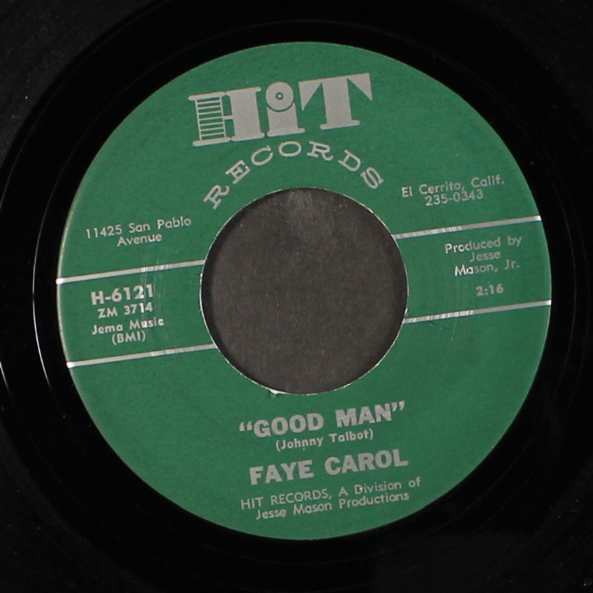 lives / good man by FAYE CAROL
