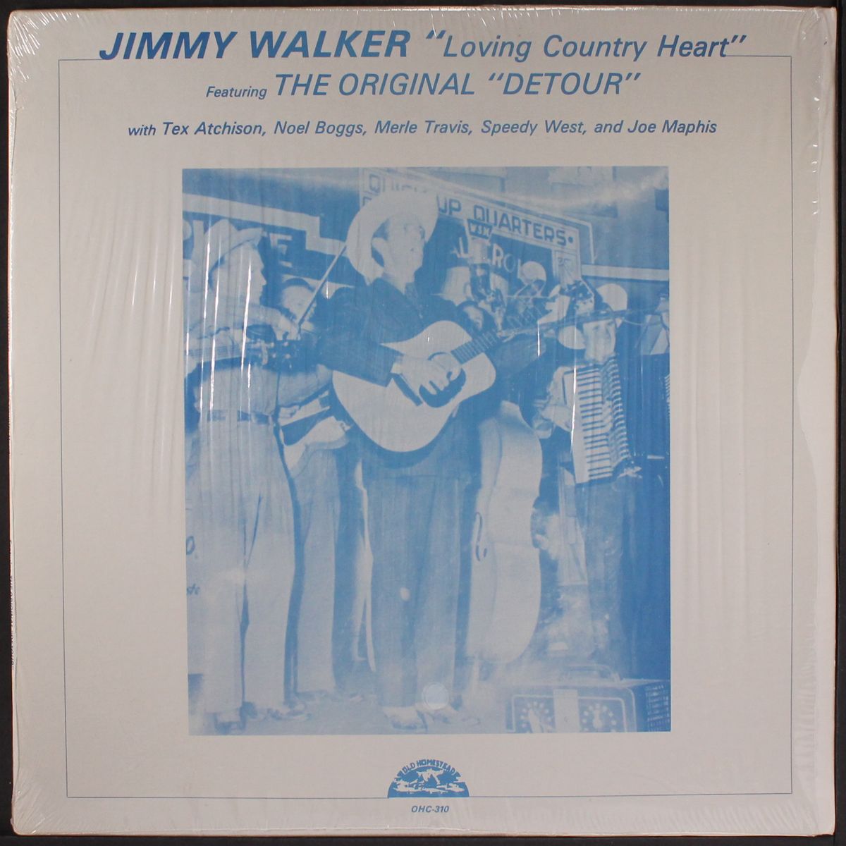 loving country heart by JIMMY WALKER