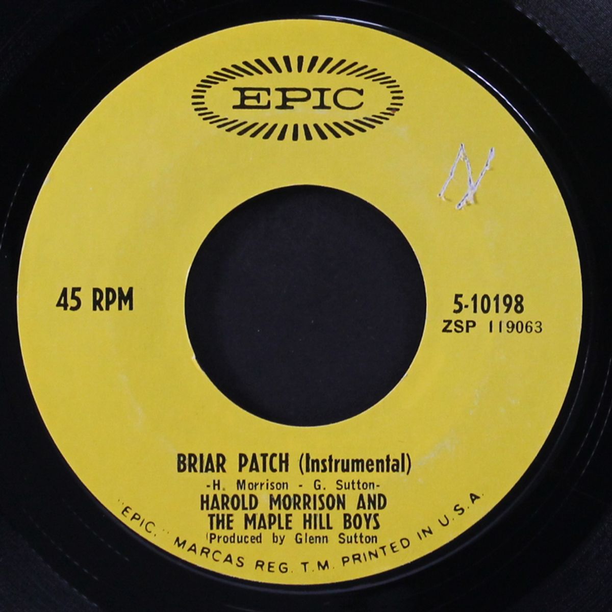 opry theme / briar patch by HAROLD MORRISON