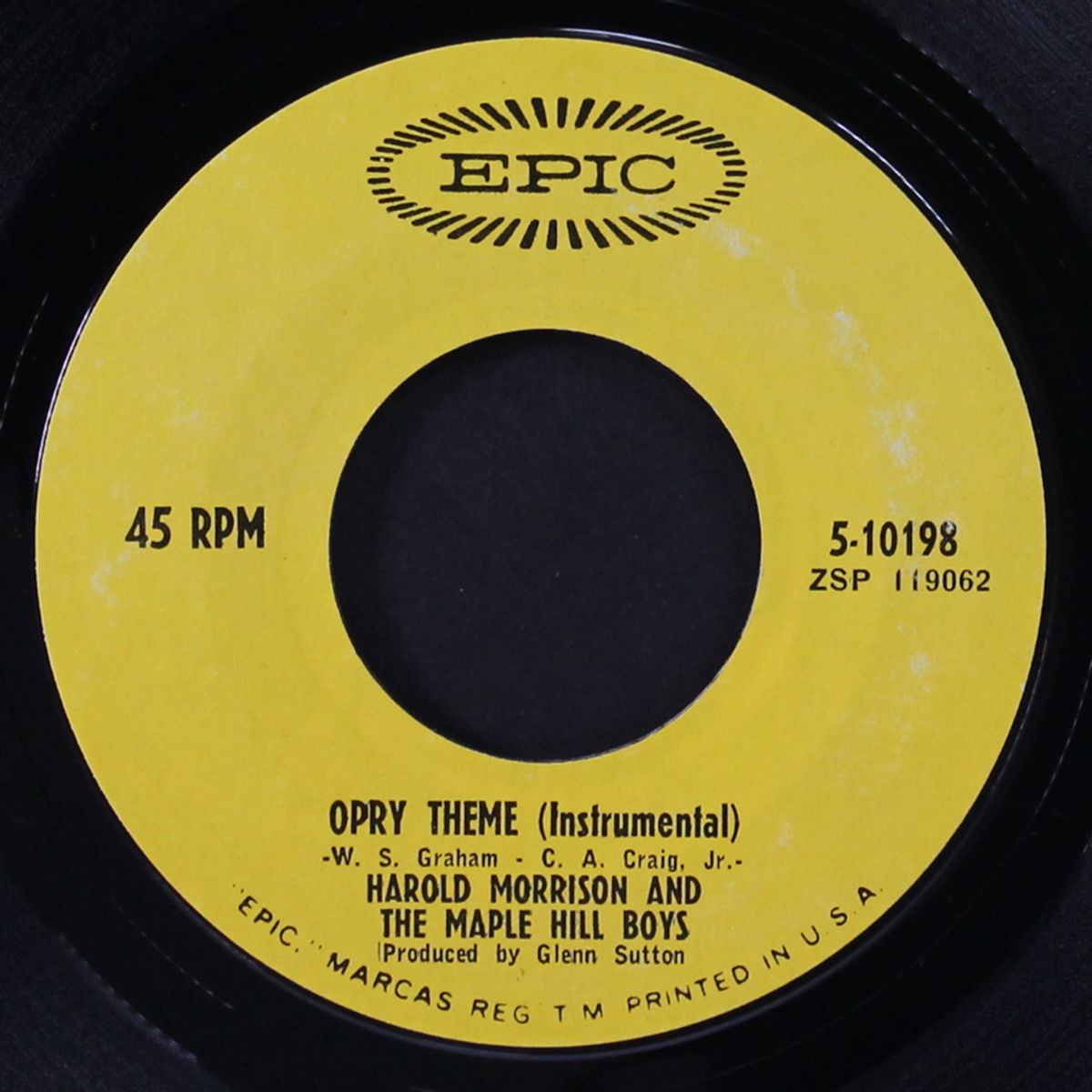 opry theme / briar patch by HAROLD MORRISON