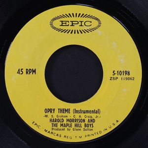 HAROLD MORRISON
