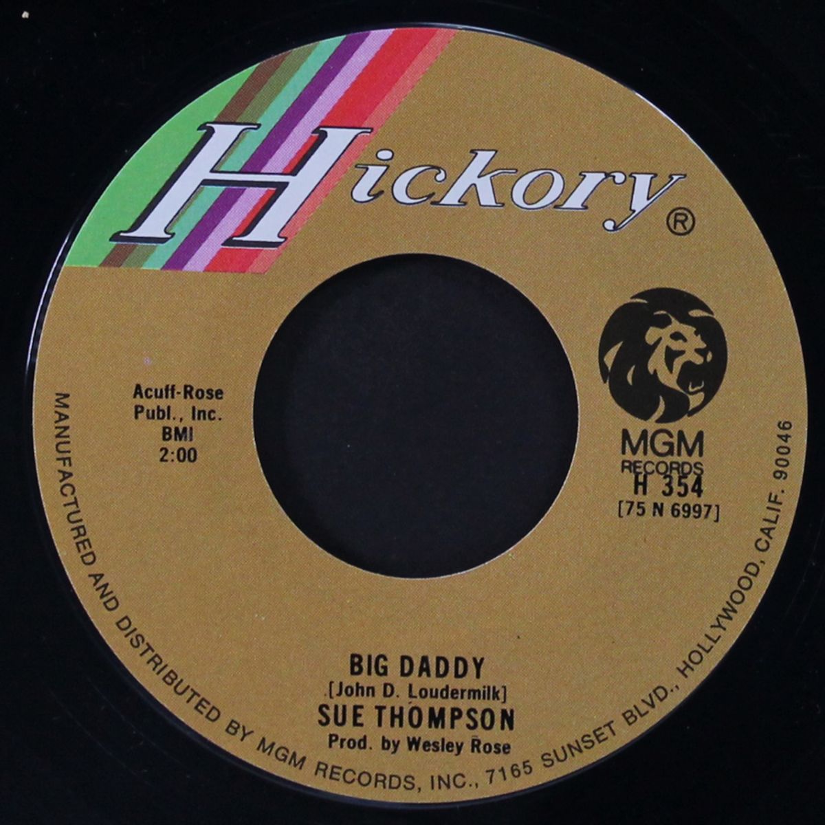 big mable murphy / big daddy by SUE THOMPSON