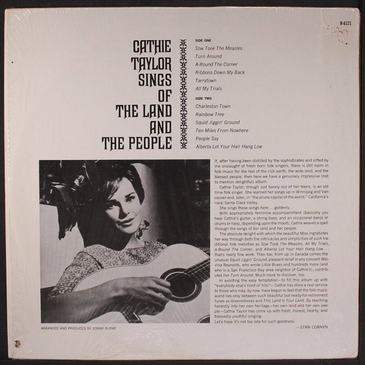 sings of the land & the people by CATHIE TAYLOR