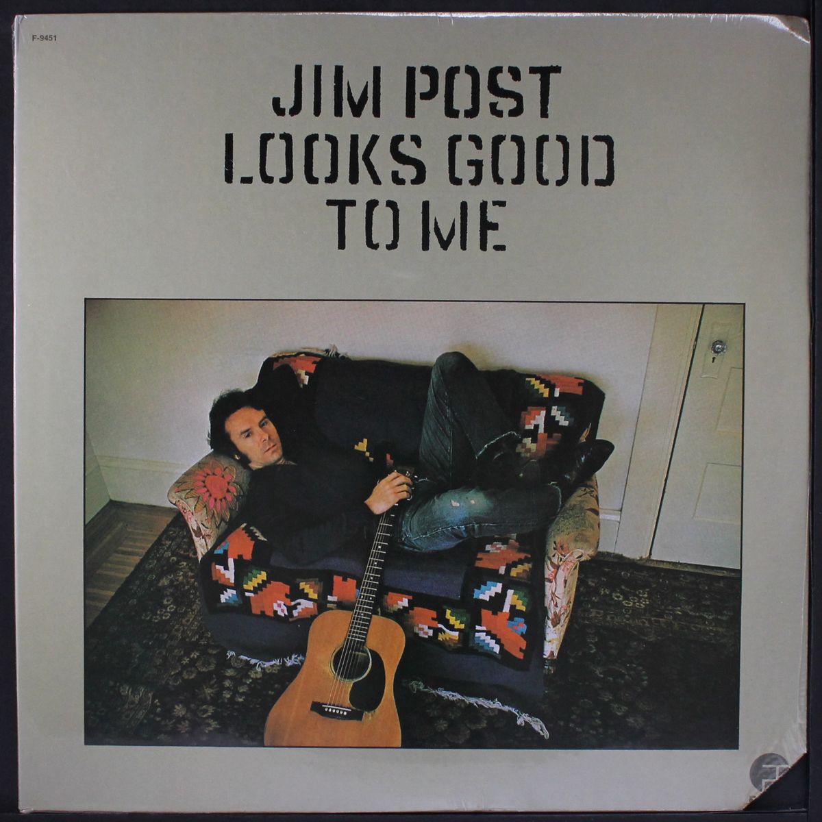looks good to me by JIM POST