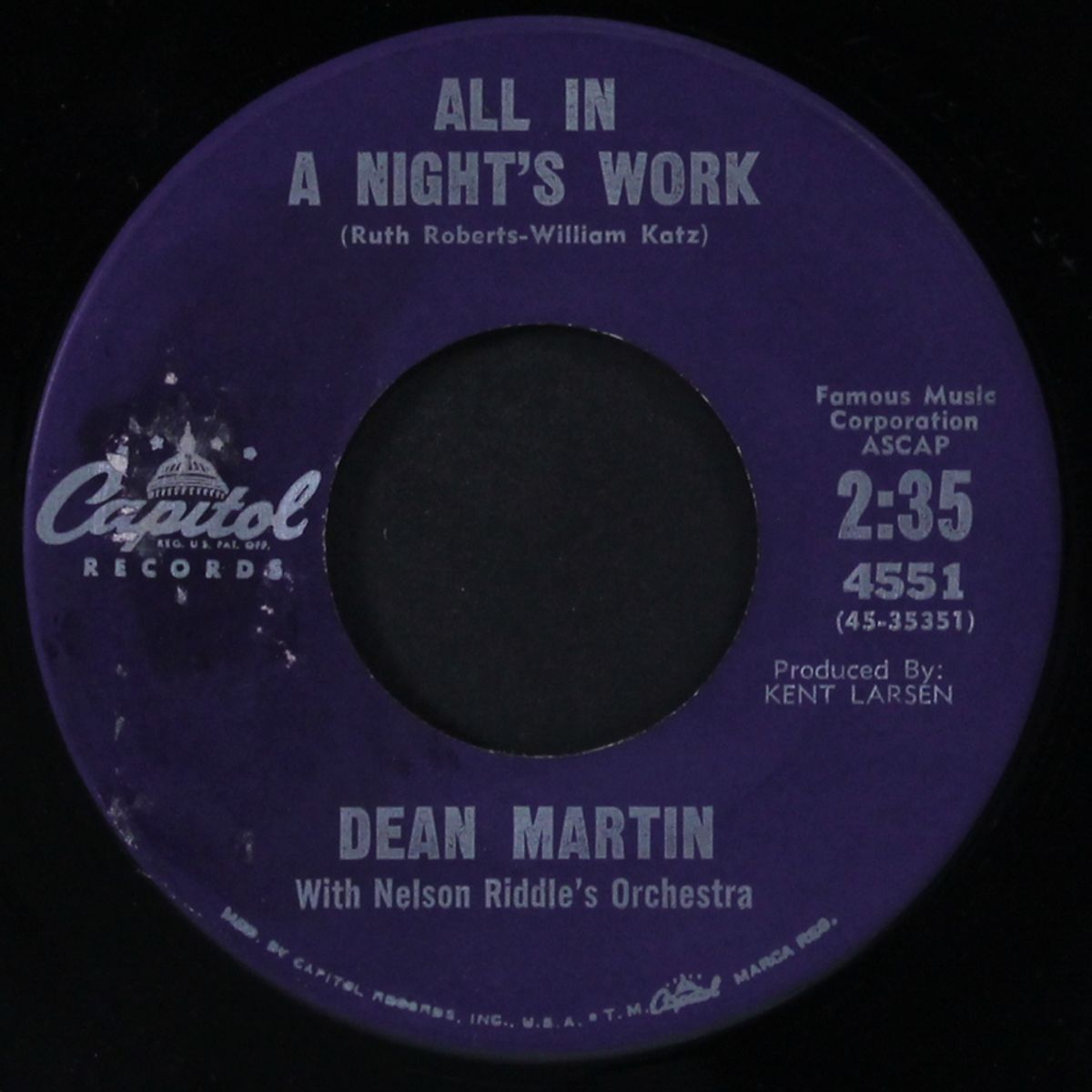 bella bella bambina by DEAN MARTIN