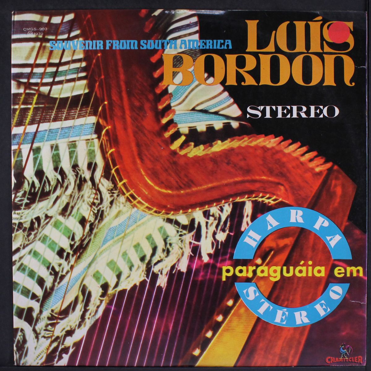 harpa paraguaia em stereo by LUIS BORDON