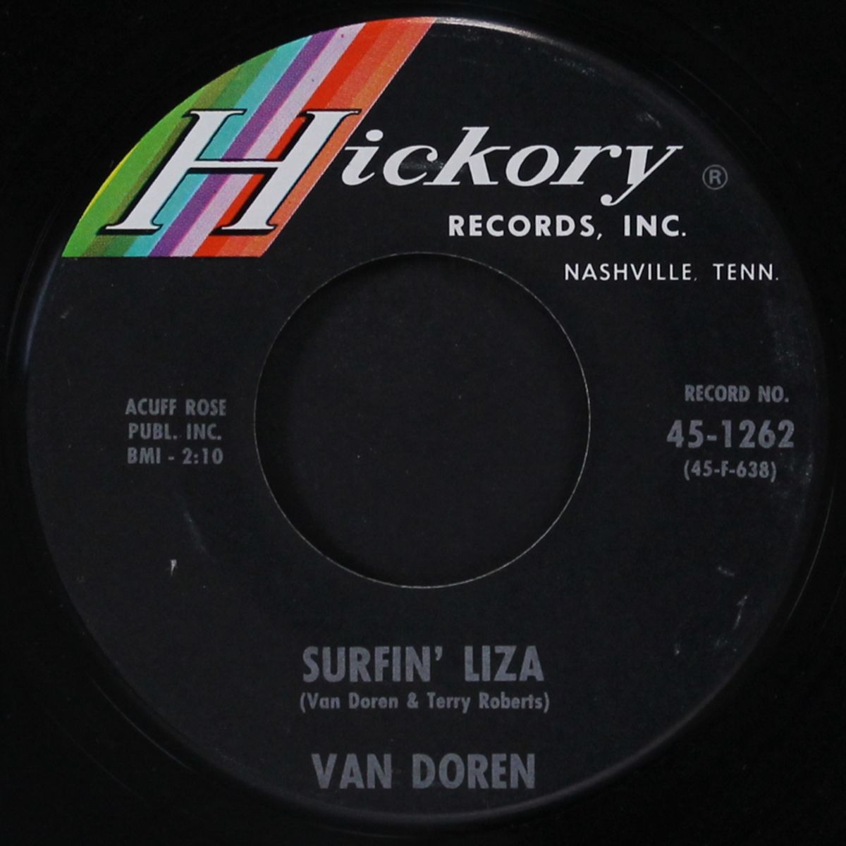 surfin' liza / huntington beach by VAN DOREN