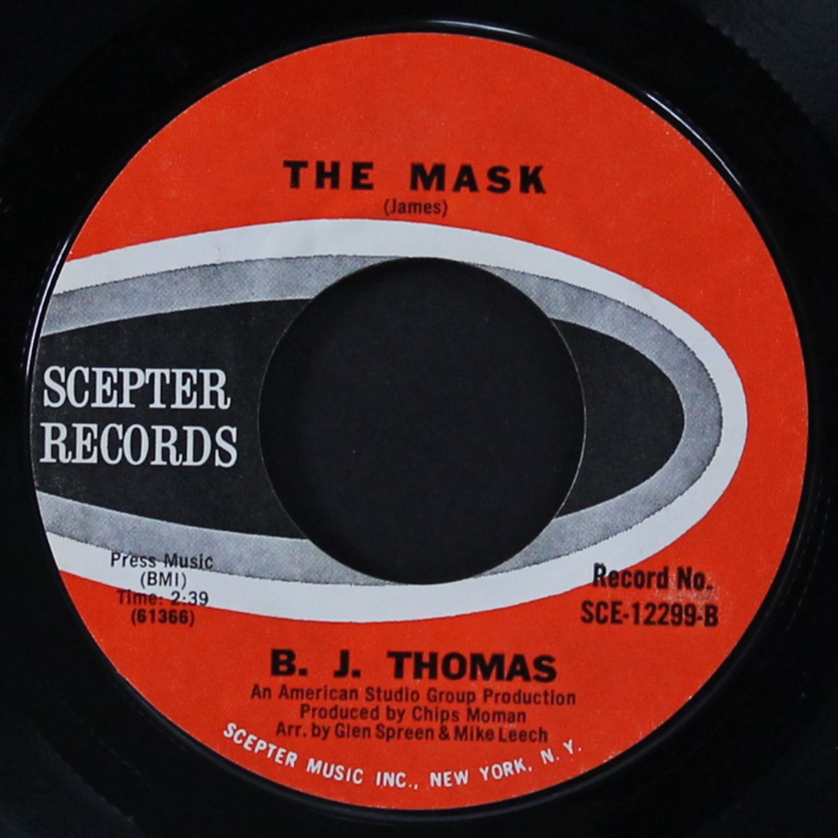most of all by B. J. THOMAS