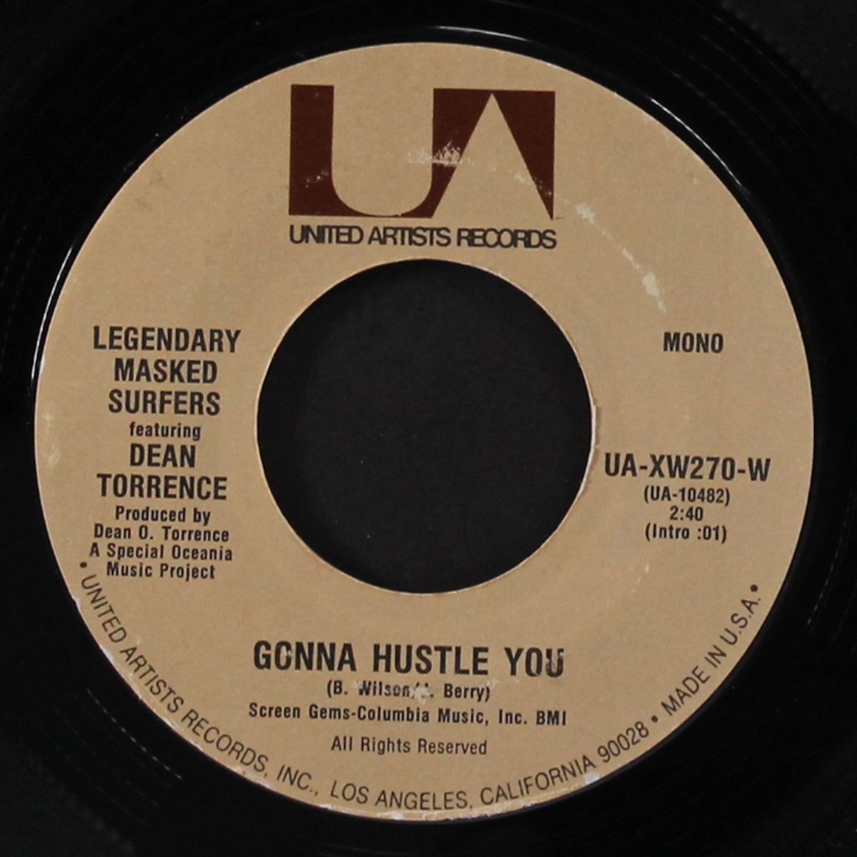 summer means fun / gonna hustle you by LEGENDARY MASKED SURFERS