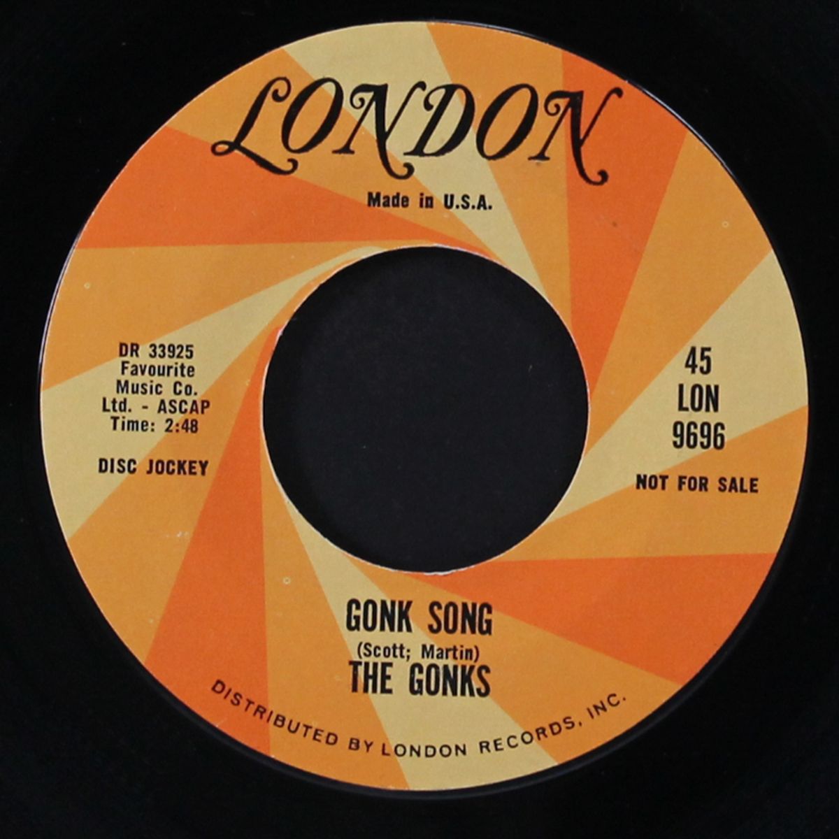 gonk song by GONKS