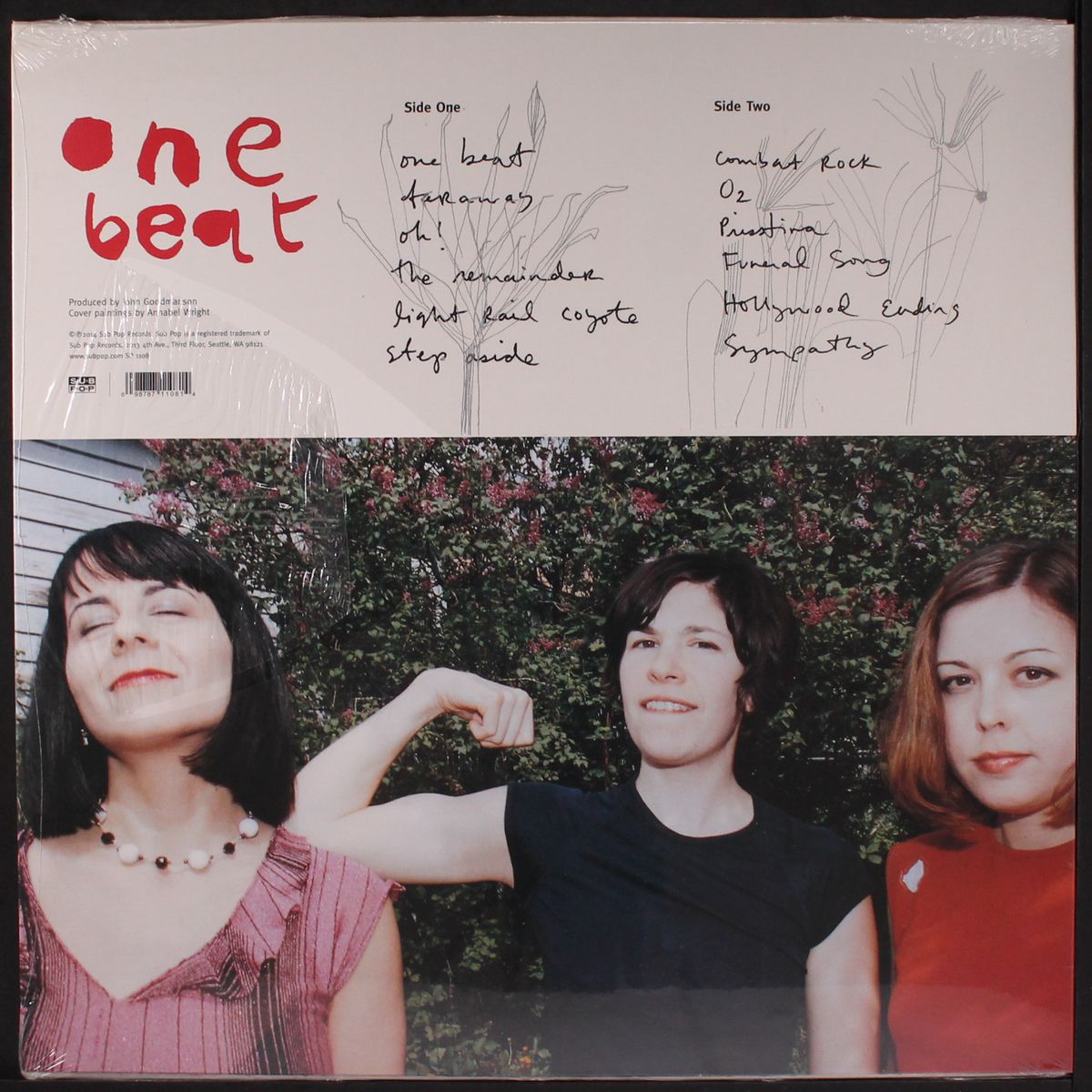 one beat by SLEATER-KINNEY