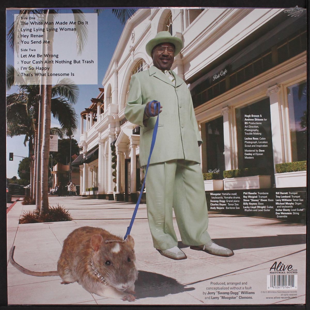 the white man made me do it by SWAMP DOGG