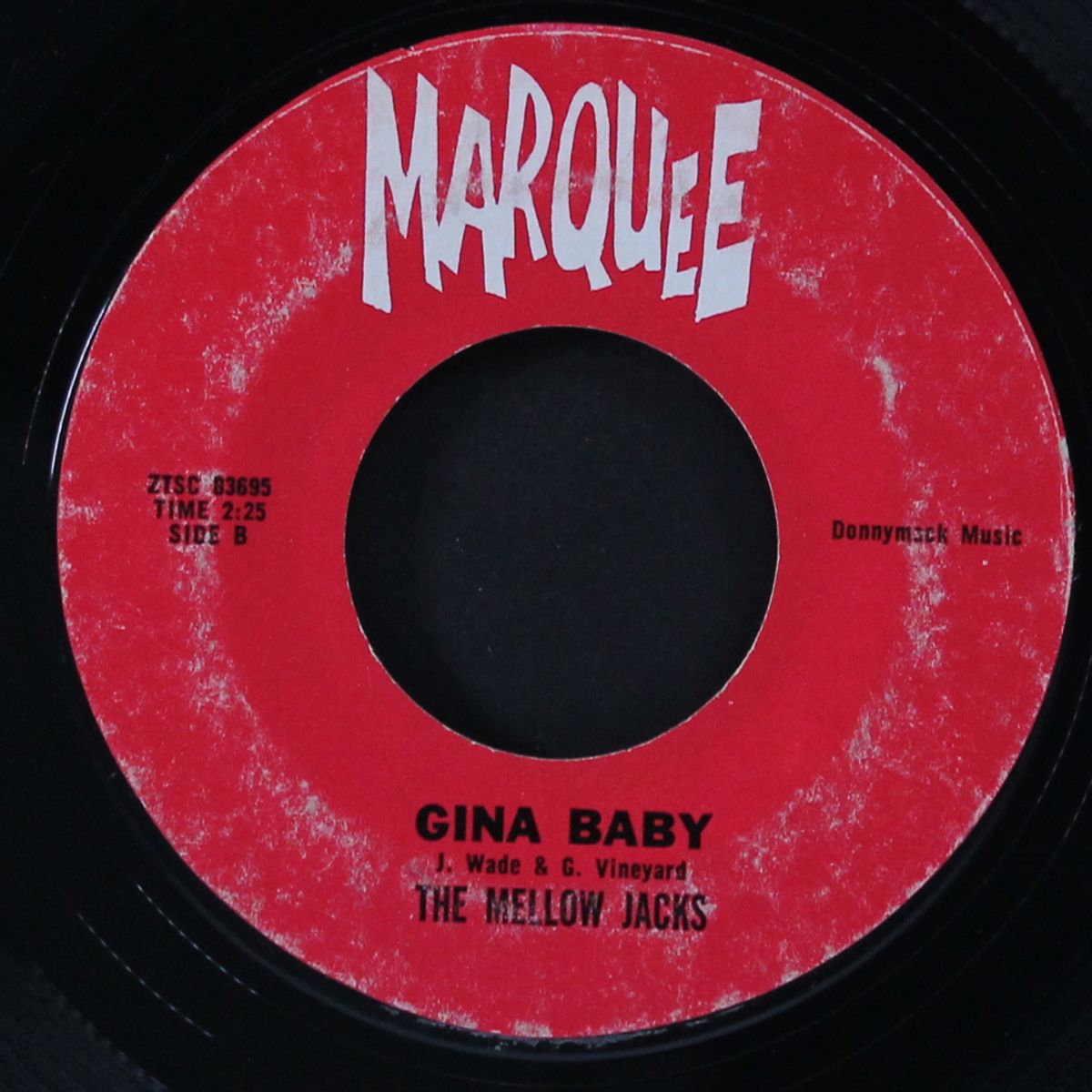 mellow you down / gina baby by MELLOW JACKS