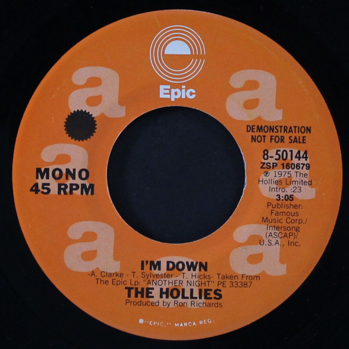 i'm down / mono by HOLLIES