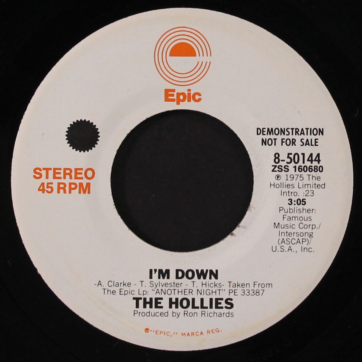 i'm down / mono by HOLLIES