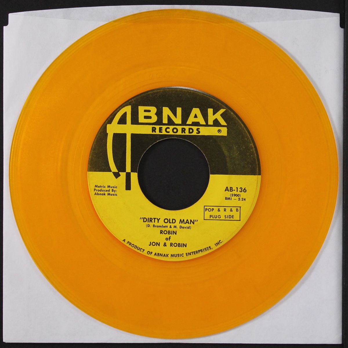 dirty old man / honey bee by JON & ROBIN