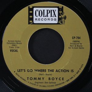 TOMMY BOYCE