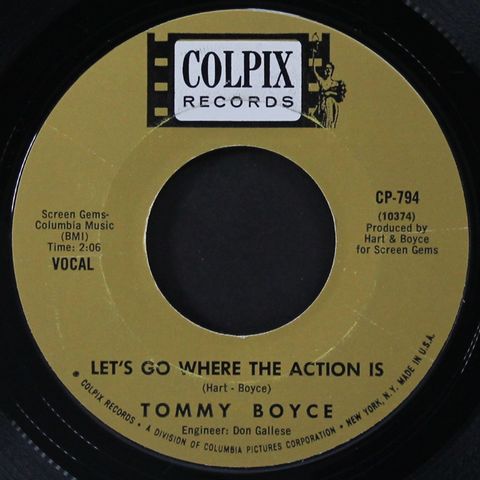 TOMMY BOYCE