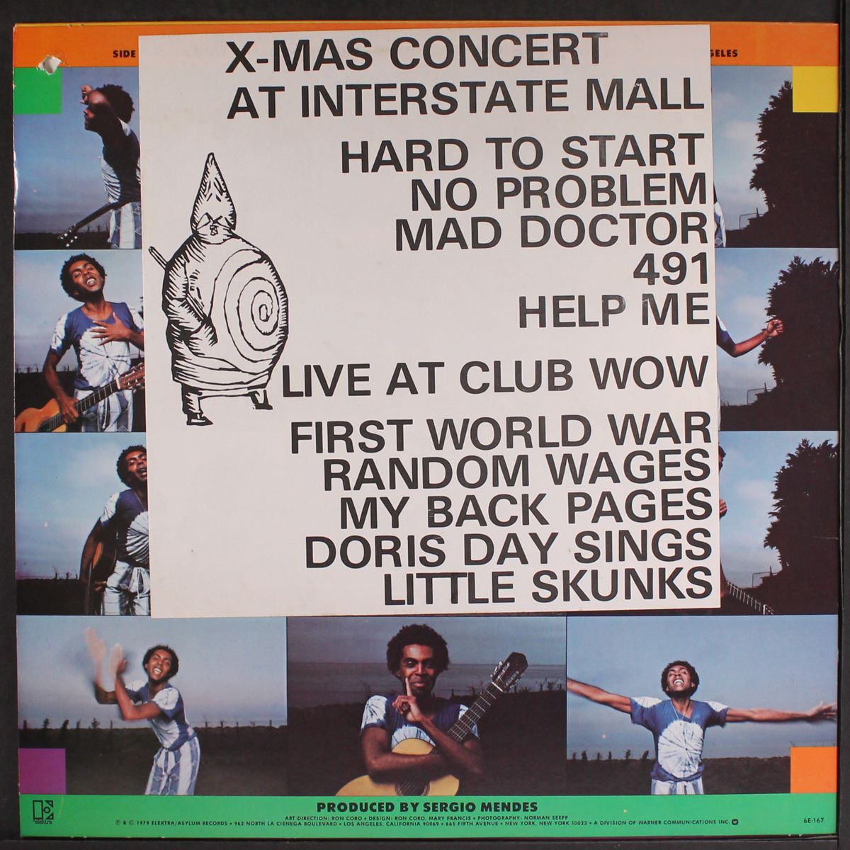 x-mas concert at interstate mall / live at club wow by U-MEN