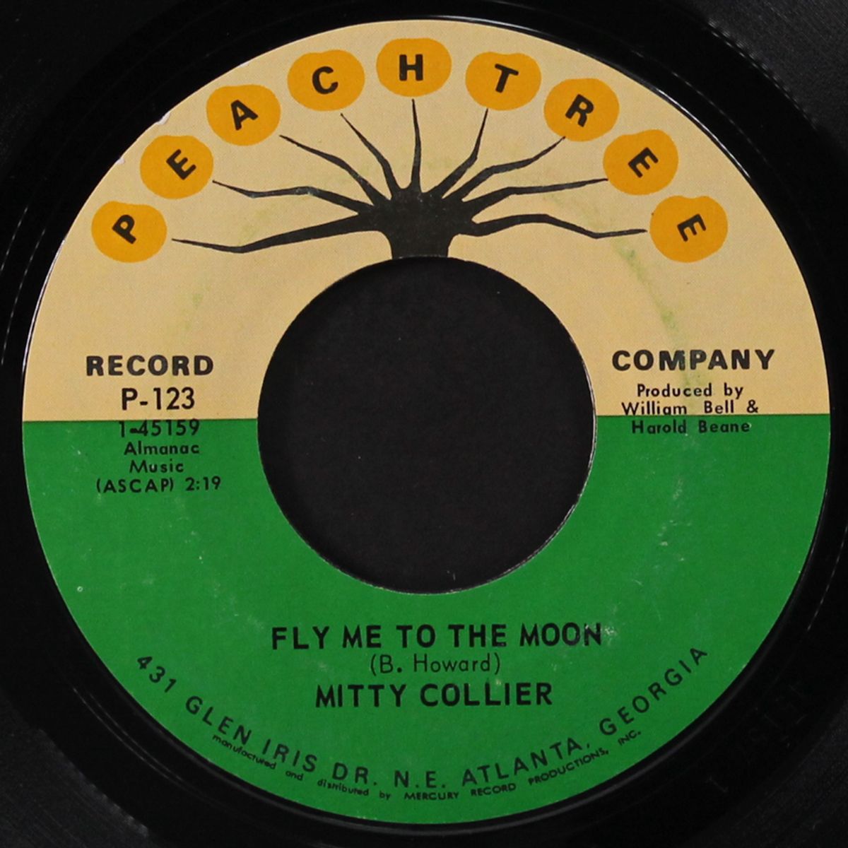 true love never comes easy / fly me to the moon by MITTY COLLIER