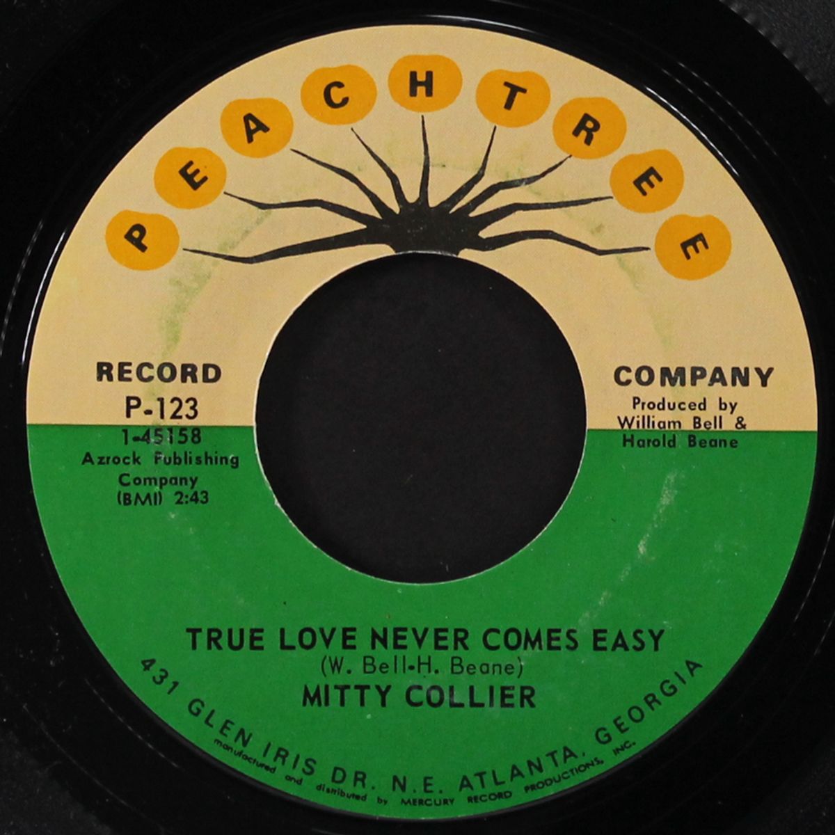 true love never comes easy / fly me to the moon by MITTY COLLIER