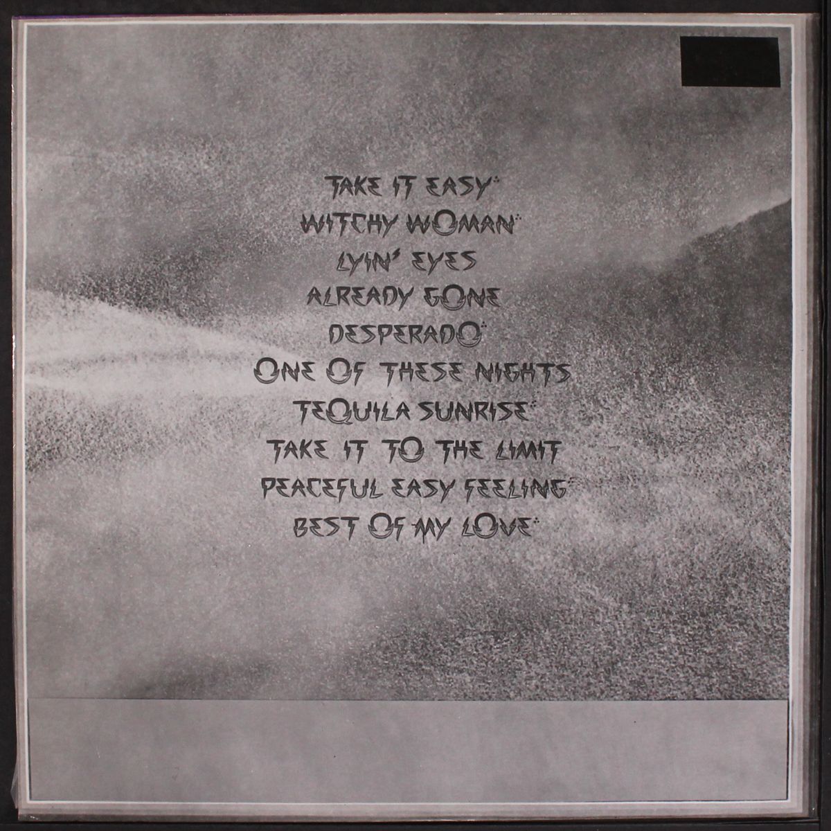 greatest hits 1971 - 1975 by EAGLES