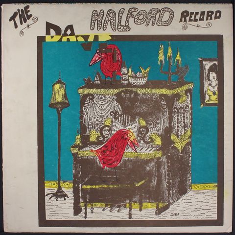 DAVE HALFORD