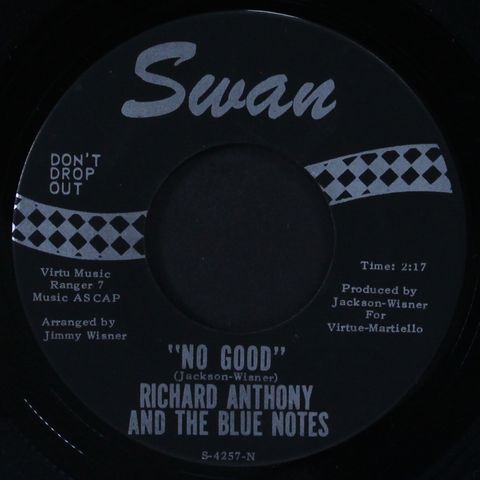 RICHARD ANTHONY & BLUE NOTES