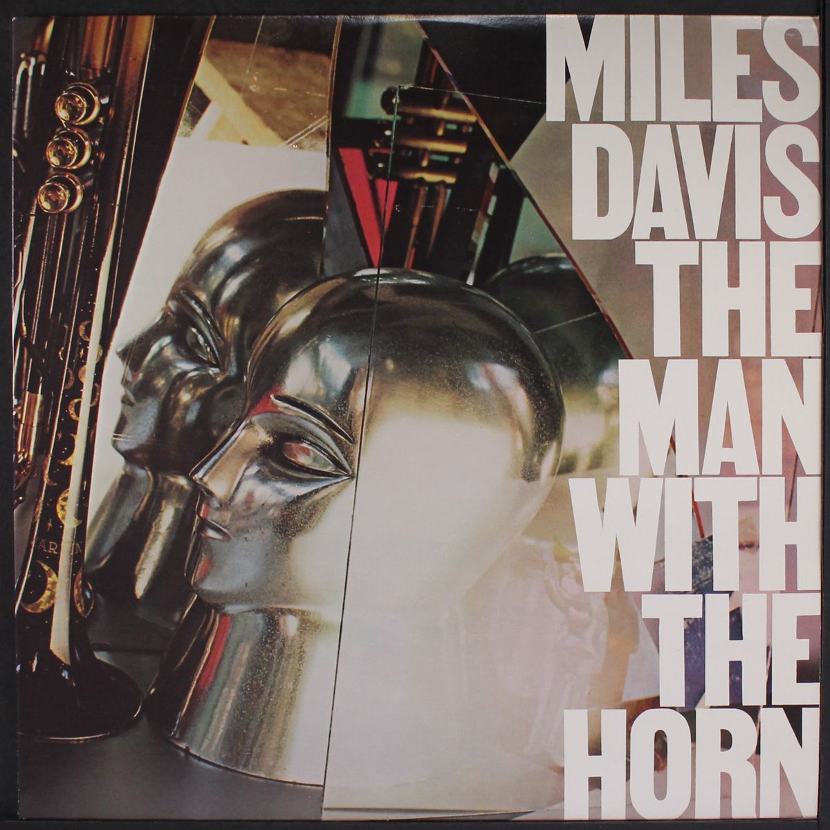 the man with the horn by MILES DAVIS