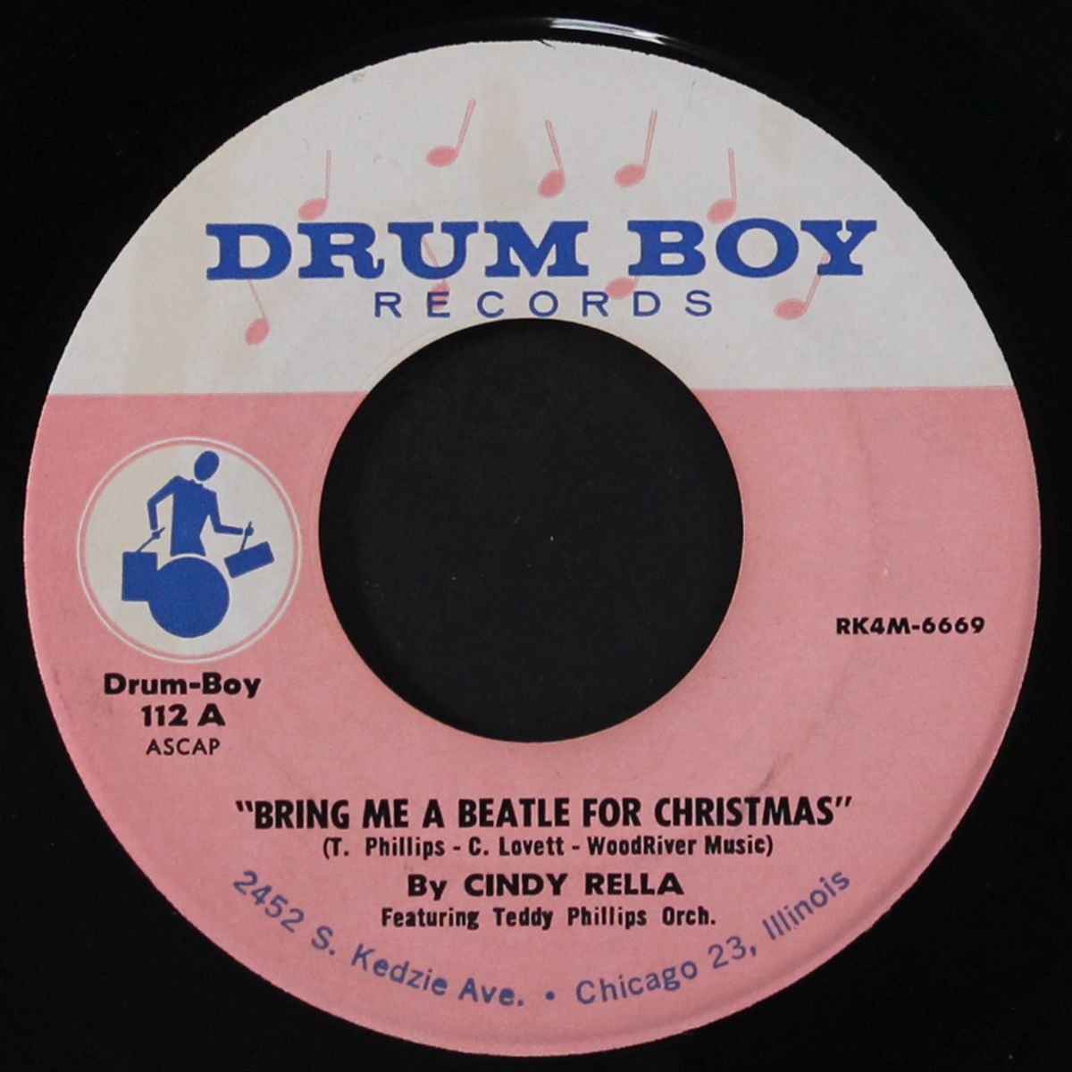 bring me a beatle for christmas / cla-wence by CINDY RELLA