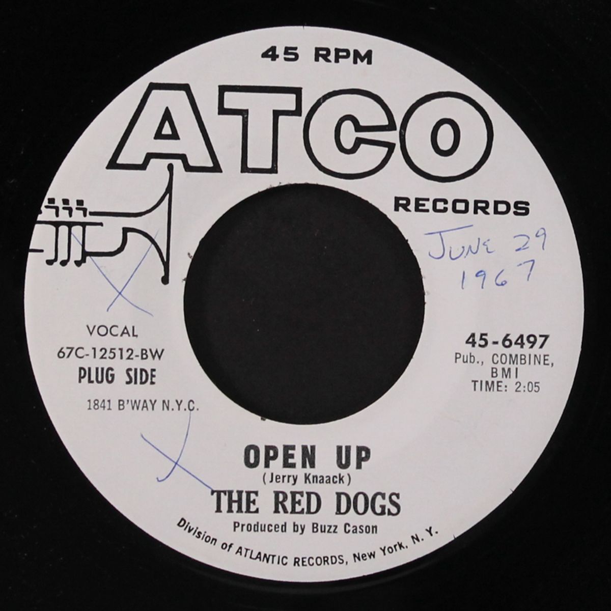 open up / we're gonna hate ourselves in the morning by RED DOGS