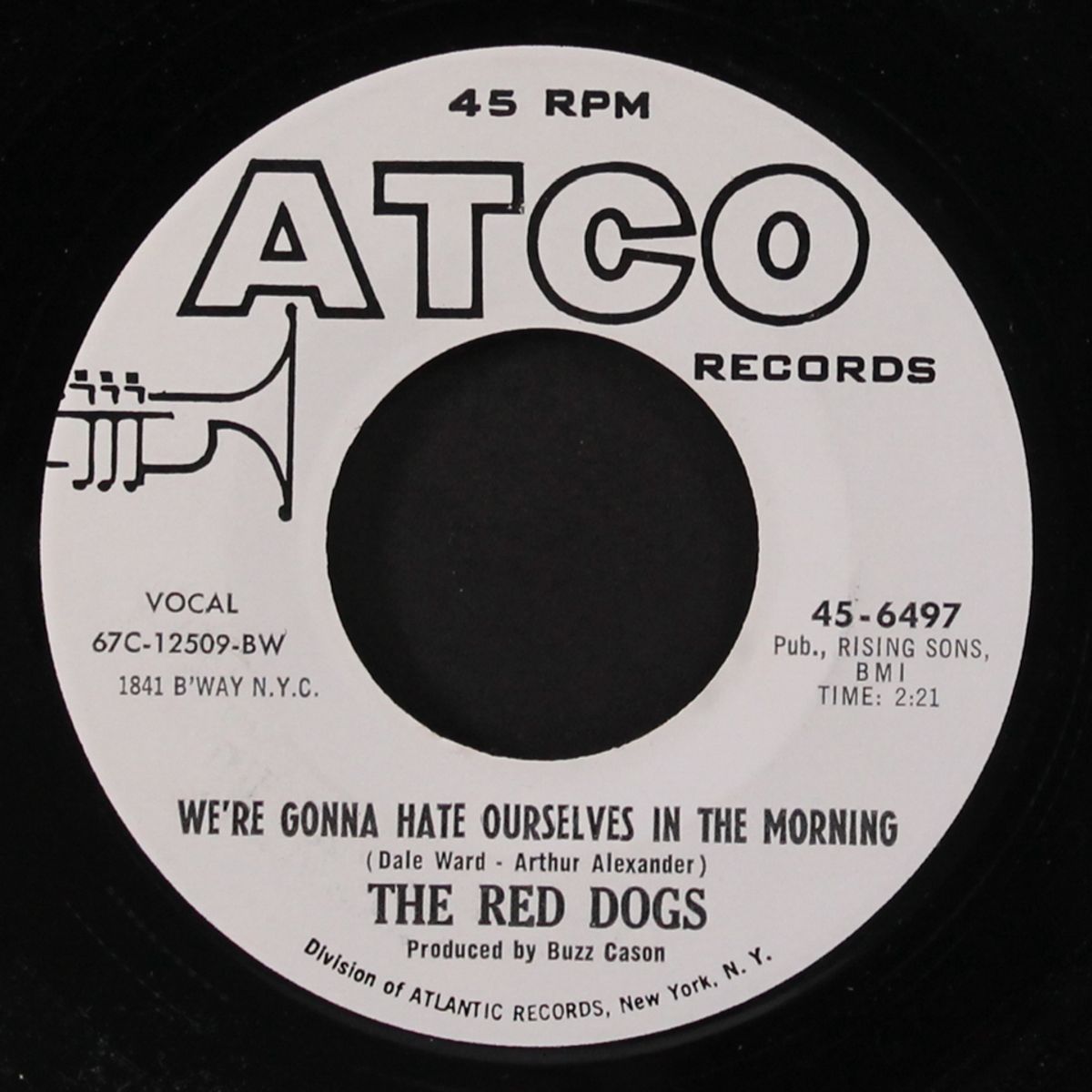 open up / we're gonna hate ourselves in the morning by RED DOGS