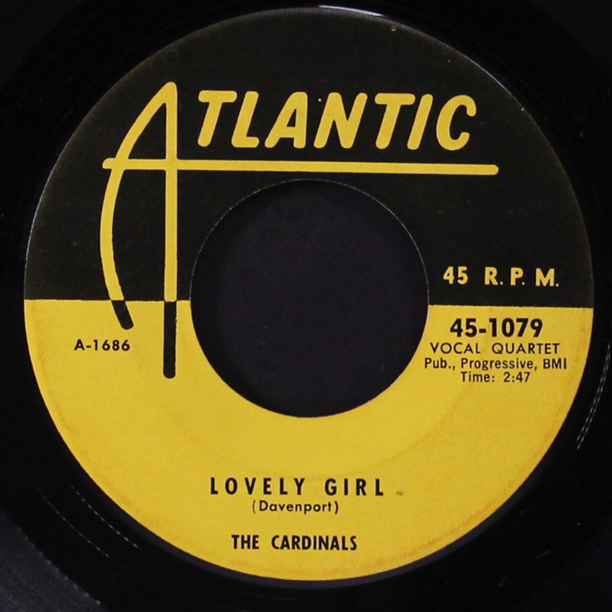 here goes my heart to you / lovely girl by CARDINALS