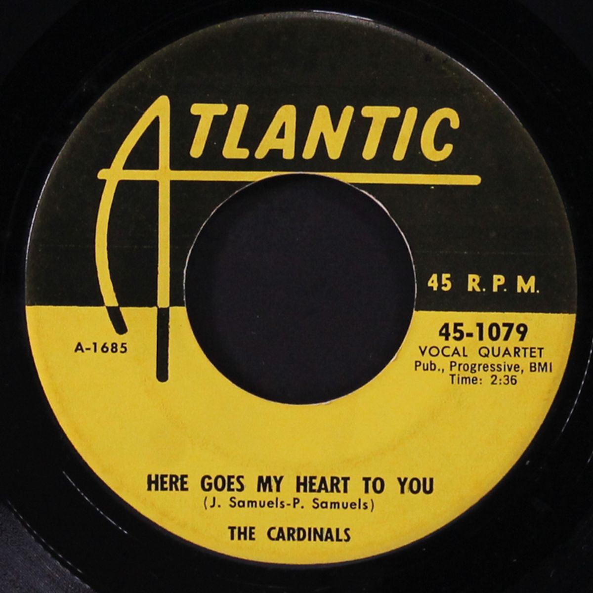 here goes my heart to you / lovely girl by CARDINALS