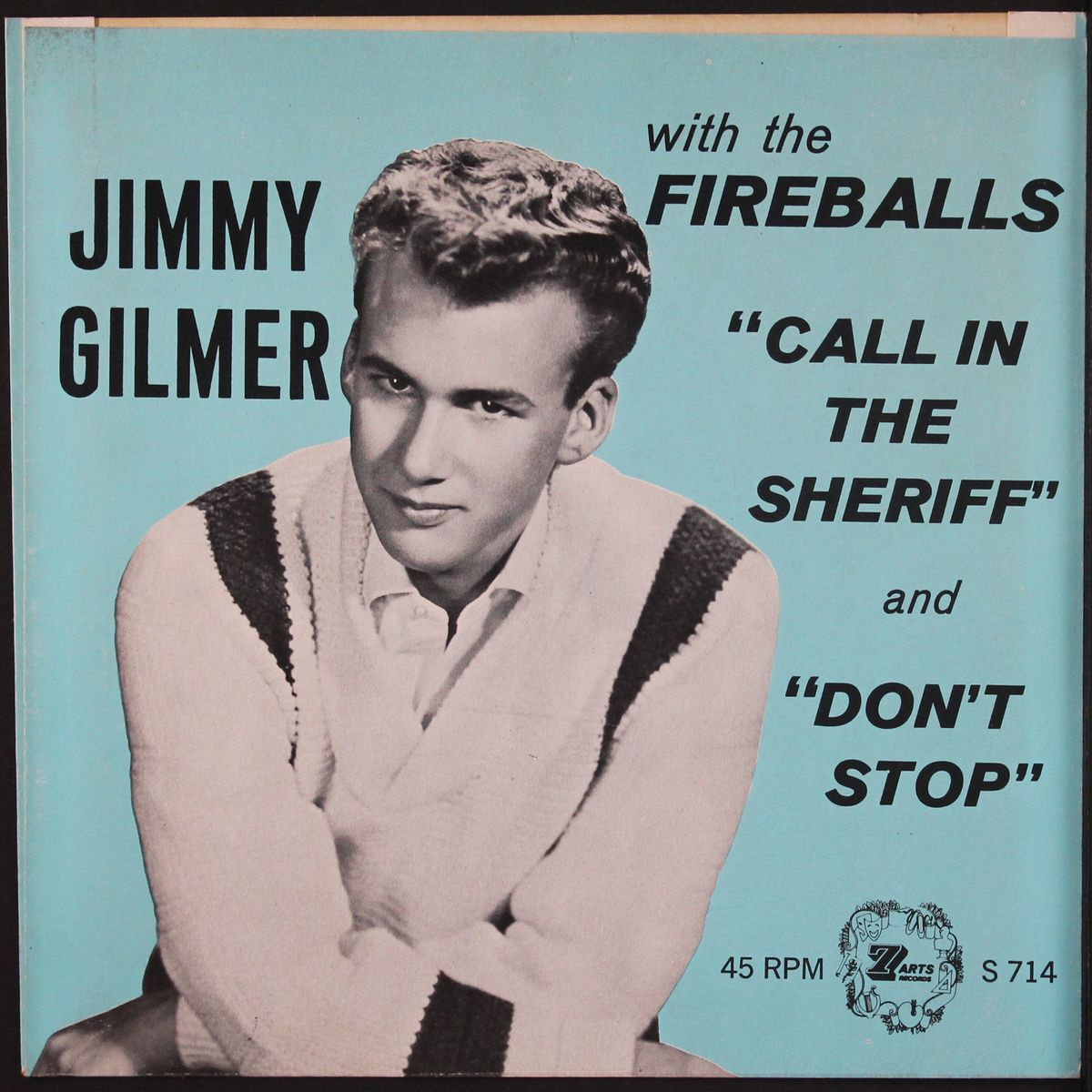 call in the sheriff by JIMMY GILMER & FIREBALLS